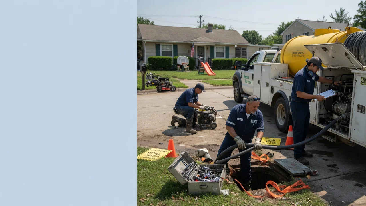 Septic Tank Pumping in Hudson, KY near me